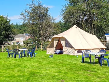 The tents