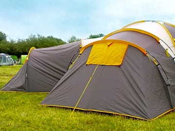 Tent pitch