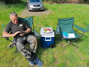 Wild camping