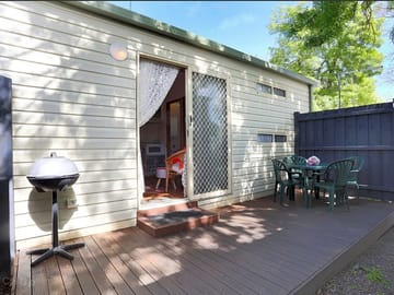 Outdoor deck