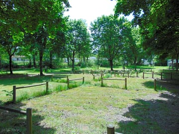 Spacious pitches
