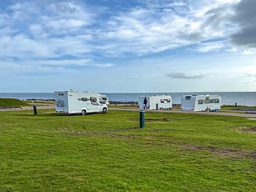Grass touring field