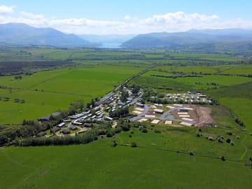 View to the fells and bassenthwaite lake