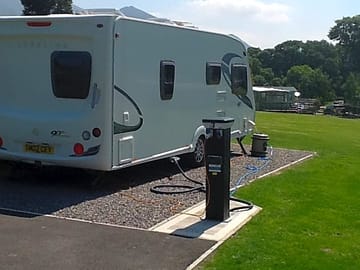 Fully-serviced pitch