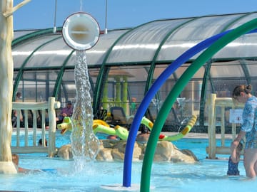Activities in the pool