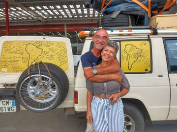 Visitors from french guiana