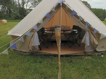 The bell tent