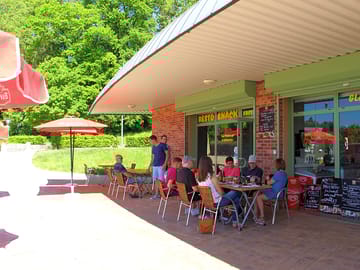 Restaurant terrace