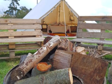 Wood sold on site