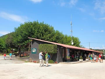 Site entrance