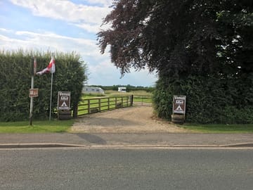 Site entrance