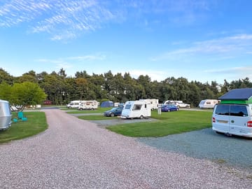 Electric hardstanding pitch