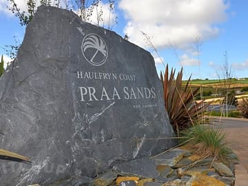 Praa sands entrance