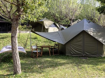 Exterior Tribe Tent