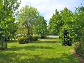 Landscaped pitches
