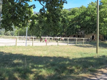 Riding lesson