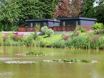 Lakeside lodges