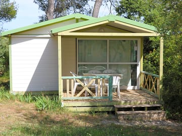 Chalet outside view