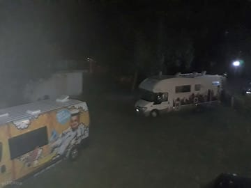 Motorhome pitches