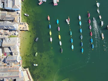 Fowey harbour