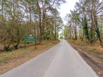 Campsite entrance
