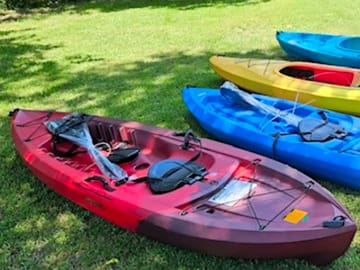 Kayaking