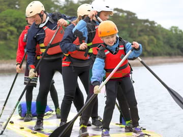 Have a go at one of our discover sup sessions