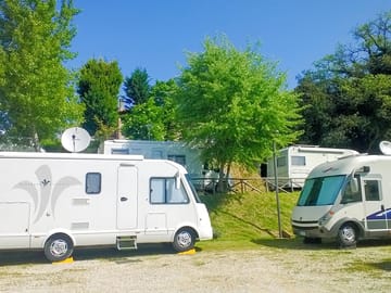 View of the site