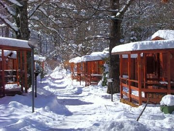 Around the site in winter