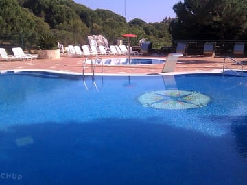 Swimming pool and kids' pool