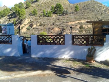The site
