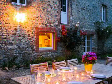 Dinner on the terrace