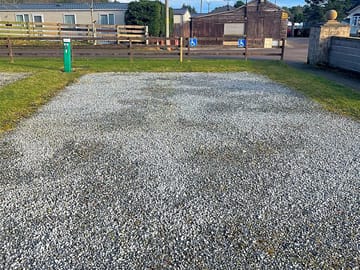 Pitches with disabled access