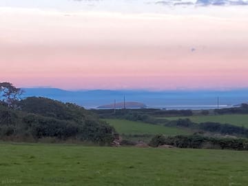 Look left for amazing sunsets over st tudwal's islands