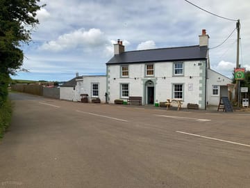 The front of the pub from main road