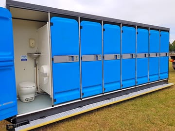 Shower block