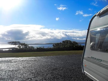 Views from our van