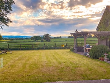 Visitor image of the view from the main house