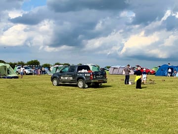 Pitches have room for tents of all types plus one car/vehicle
