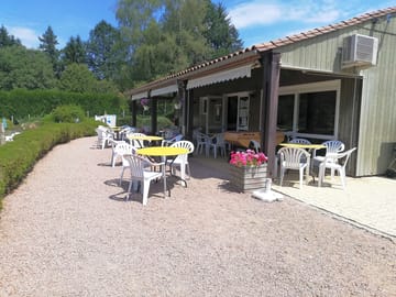 Outdoor terrace