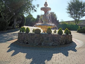 Site entrance