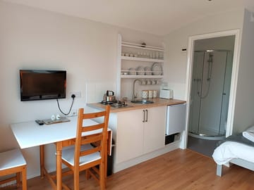 Dining and kitchenette area