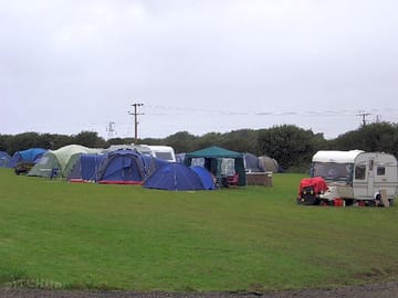 Pitches with plenty of space