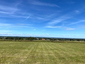 The camping field