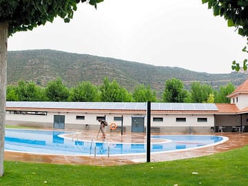Outdoor swimming pool