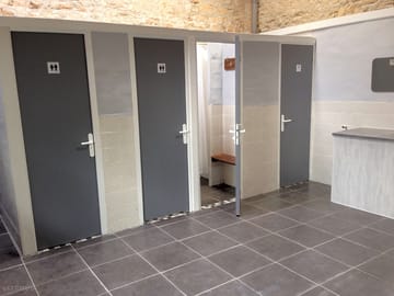The newly-refurbished