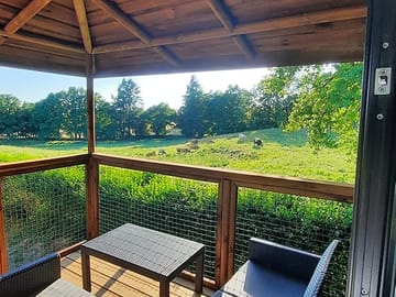 Terrace with a view