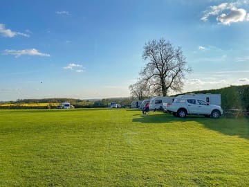 Visitor image of the pitches and views