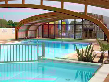 View of the swimming pool