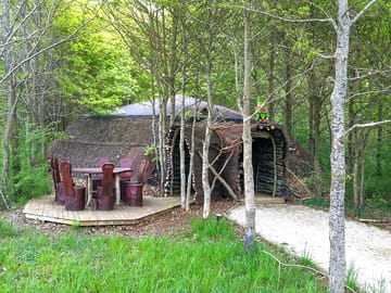 Farfadets Lodge exterior